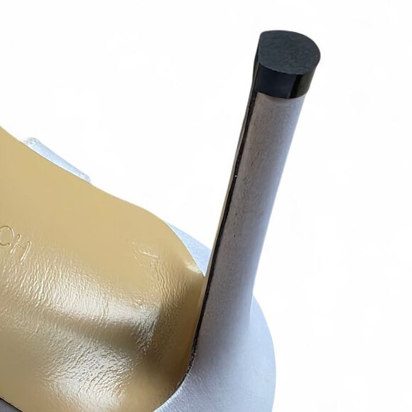 MACH & MACH Wonder Tulip Petite Satin Sandal in White 41 Italian - Picture 10 of 16